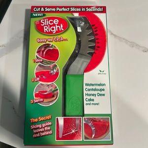 Watermelon slicer